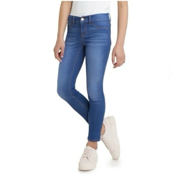 Girls size 18 slim Super Skinny stretch blue jeans Jordache NWT - Picture 1 of 11